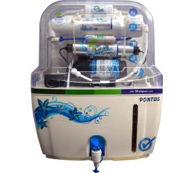 Earth Ro System PONTUS 15 L RO + UV + UF + TDS Water Purifier White image