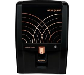 Eureka Forbes AQUAGUARD ENHANCE NXT 7 L RO + UV + MTDS Water Purifier Black image