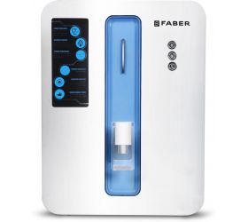 Faber FWP Casper FWP CASPER 10 L RO + UV + MAT Water Purifier White, Blue image