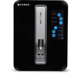 Faber FWP Casper Plus FWP CASPER PLUS 10 L RO + UV Water Purifier Black, Grey image