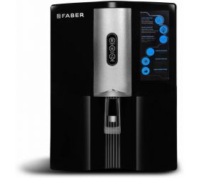 FABER FWG GALAXY PLUS Galaxy Plus mineral 8 stage 9 L RO + UV + MAT Water Purifier Black image