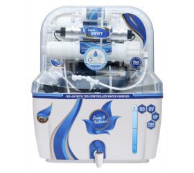 Grand Plus AQUA SWIFT BL RO UV UF TDS CONTROLLER WITH 14 STAGE 10 L RO + UV + UF + TDS Water Purifier Multicolor image