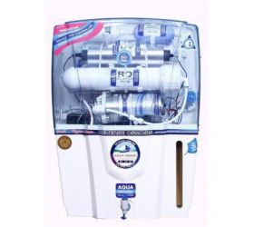 Grand Plus NEW AUDT 12 L RO + UV + UF + TDS Water Purifier White image