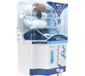 Grand Plus Plus 14 Stage RO+UV+UF & TDS Manager 12 L RO + UV + UF + TDS Water Purifier BLACK AND BLUE image