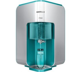 Havells GHWRPMBO15 7 L RO + UV + UF + TDS Water Purifier Green image