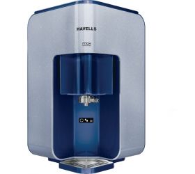Havells max alkaline 7 L RO + UV Water Purifier BLUE/WHITE image
