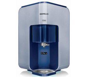 Havells MAX ALKLINE 8 L RO + UV + TDS Water Purifier NAVY BLUE & WHITE image