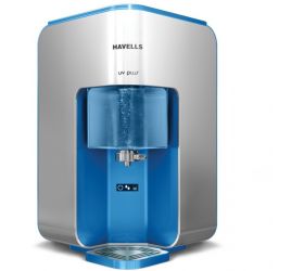 Havells UV Plus Plus 8 L UV Water Purifier Silver image
