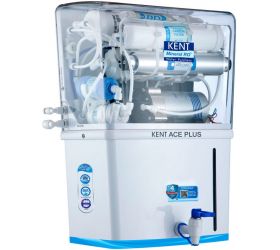 Kent ACE Plus 8 L RO + UV + UF + TDS Control + UV in Tank Water Purifier White image