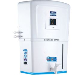 Kent Ace Star 8 L RO + UV + UF + TDS Water Purifier with Digital Display White image