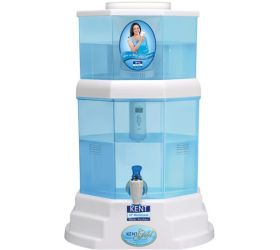 Kent Gold 20 Litre Water Purifier 20 L Gravity Based + UF Water Purifier White & Blue image