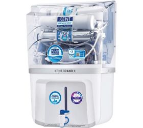 Kent Grand Plus ZW 9 L RO + UV + UF + TDS Water Purifier White image