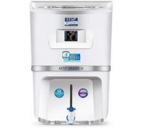 Kent Grand Star 9 L RO Water Purifier White  9 L RO + UV + UF + TDS Water Purifier White image
