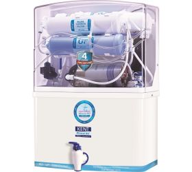 Kent PRIDE 11004  8 L RO + UF Water Purifier White & Blue image