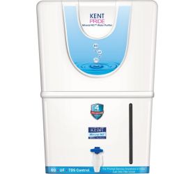 Kent Pride 11066  8 L RO + UF + TDS Water Purifier White image