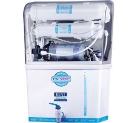 Kent SUPER+ 11005  8 L RO + UF Water Purifier White image