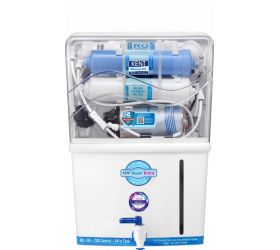 Kent Super Extra 8 L RO + UV + UF + TDS Water Purifier White, Blue image