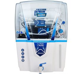 Kinsco Aqua Spark 15 L RO + UV + UF + TDS Water Purifier Multicolor image