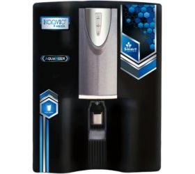 KONVIO AquaNeer RO+UV+TDS Water Purifier with High TDS 3000 Membrane Japanese UV 9 L RO + UV + TDS Water Purifier Black image