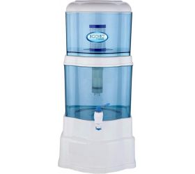 KONVIO Gravity based Water Purifier non Electric 14 L 14 L UF Water Purifier White, Blue image