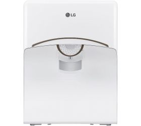 LG WAW35RW2RP 8 L RO + UF Water Purifier With Dual Protection Stainless Steel Tank White image