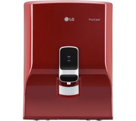 LG WW130NP 8 L RO Water Purifier With Dual Protection Stainless Steel Tank, Wall Mount Red image