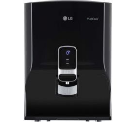 LG WW140NP 8 L RO Water Purifier with Stainless Steel Tank Black image