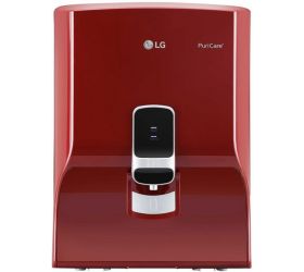 LG WW140NPR+MINERAL BOOSTER 8 L RO Water Purifier Red image
