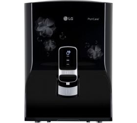 LG WW150NP 8 L RO + UV Water Purifier with Stainless Steel Tank Black image