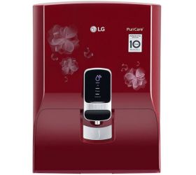 LG WW151NPR 8 L RO + UV + Minerals Water Purifier Red image