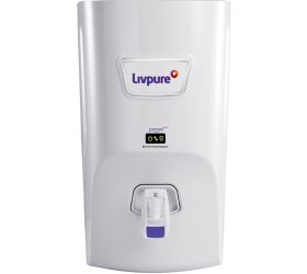 Livpure liv-pep-pro+ white  7 L RO + UV Water Purifier White image