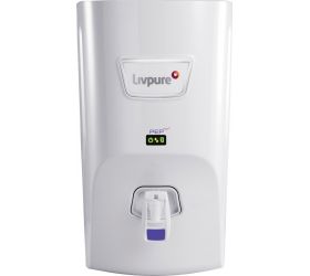 Livpure LIV-PEP-PRO-PLUS+ 7 L RO + UV + UF Water Purifier with Taste Enhancer White image