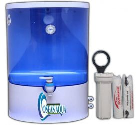 OSEAS AQUA OS Water Purifier 8 L RO Water Purifier White, Blue image