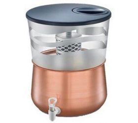 Prestige Tattva 2.0 16 L Gravity Based Water Purifier Transparent, Copper Color image