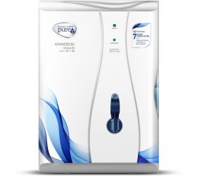 Pureit Advanced Max by HUL 6 L Mineral RO + UV + MF + MP Water Purifier White, Blue image