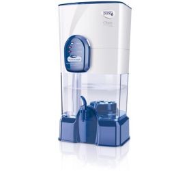 Pureit Classic by HUL 14 L Gravity Based Water Purifier White and Blue image
