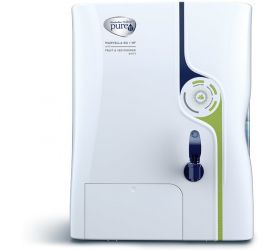 Pureit Marvella with Fruit and Veg Purifier by HUL 8 L RO + UV Water Purifier White, Blue image