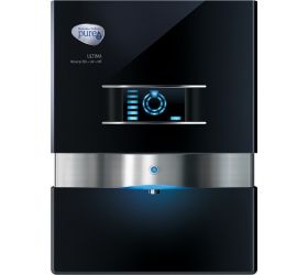 Pureit ULTIMA MINERAL by HUL 10 L RO + UV + MF Water Purifier Black image