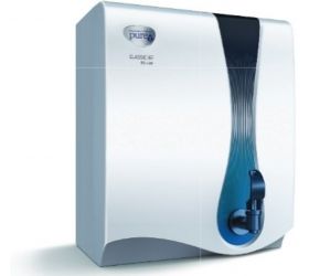 Pureit CLASSIC RO+MF 7 L RO + MF Water Purifier WHITE & BLUE image