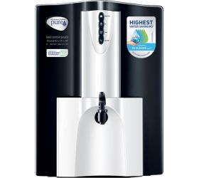 Pureit Max Water Saver 10 L RO + UV + MF Water Purifier with Eco Recovery Technology Black, White image
