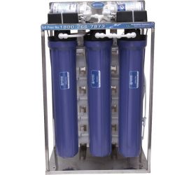 pureness Pureness Jumbo 50 LPH RO Water Purifier 50 L RO + UV + UF + TDS Water Purifier white & blue image