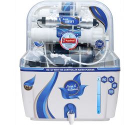 Royal Aquafresh Blue Swift 12 L RO + UV + UF + TDS Water Purifier White-Blue image