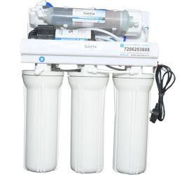 SAMTA wall mont OPEN RO & Mineral wall mont OPEN & Mineral RO Water Purifier White image
