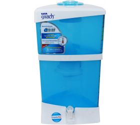 Tata Swach Cristella+ 9 L Gravity Based Water Purifier Blue & White image