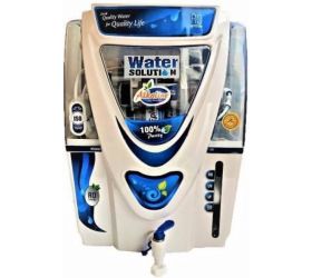 water solution EPIC ALKALINE RO+UV+UF+TDS 15 L 15 L RO + UV + MP + MTDS Water Purifier White, Blue image