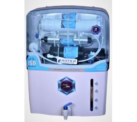 water solution NYC white 15 L ro+uv+uf+tds+mineral 15 L RO + UV + UF + TDS Water Purifier White image